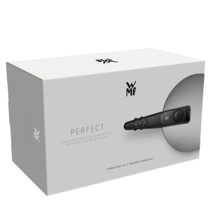 زودپز دو قلو دبلیو ام اف مدل WMF PERFECT گنجایش 3 و 4.5 لیتر به همراه بخارپز