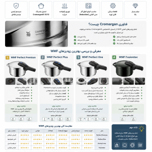 بهترین زودپزهای WMF