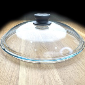 درب قابلمه و تابه اس کا کا مدل SKK Glass سایز 20