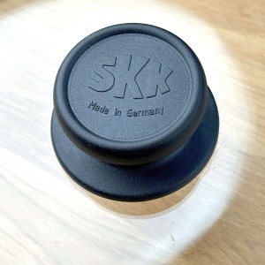 درب قابلمه و تابه اس کا کا مدل SKK Glass سایز 26