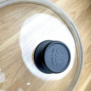 درب قابلمه و تابه اس کا کا مدل SKK Glass سایز 32