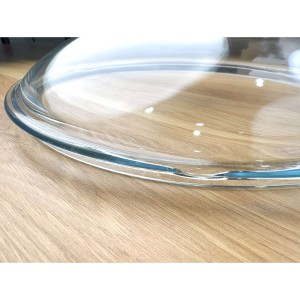 درب قابلمه و تابه اس کا کا مدل SKK Glass سایز 32