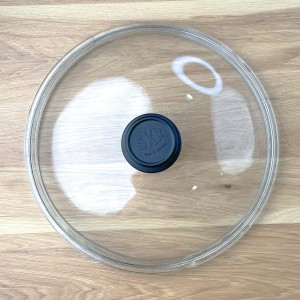 درب قابلمه و تابه اس کا کا مدل SKK Glass سایز 32