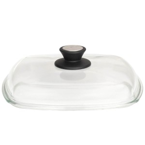 درب قابلمه و تابه اس کا کا مدل SKK Glass سایز 26