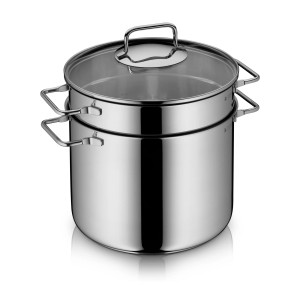 قابلمه پاستا دبلیو ام اف مدل WMF Pasta MINI سایز 18