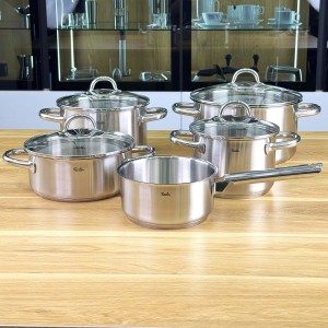 سرویس قابلمه 9 پارچه فیسلر مدل FISSLER KORFU