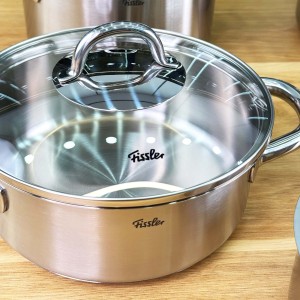 سرویس قابلمه 9 پارچه فیسلر مدل FISSLER KORFU