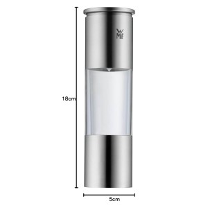 فلفل و نمک ساب دستی دبلیو ام اف مدل WMF Salt https://www.wmf.com/de/en/electric-mill-3201000875.htmlMill