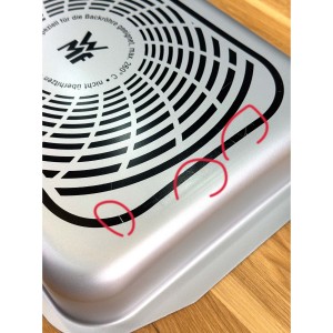 ظرف فر دبلیو ام اف مدل WMF Roasting 35x25 cm