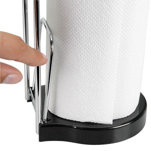 نگهدارنده دستمال کاغذی برابانتیا مدل BRABANTIA Brilliant Steel