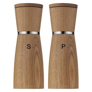 فلفل و نمک ساب دبلیو ام اف مدل WMF pepper Nature بسته 2 عددی