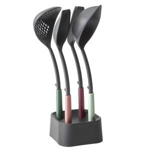 ست ابزار آشپزی 5 پارچه برابانتیا مدل BRABANTIA Tasty