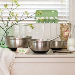 کاسه برابانتیا مدل BRABANTIA Mixing بسته 3 عددی