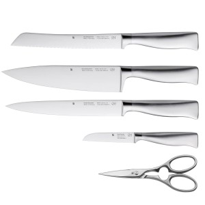 سرویس چاقو 7 پارچه دبلیو ام اف مدل WMF GRAND GOURMET Magnetic