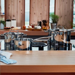 سرویس قابلمه 9 پارچه زولینگ مدل Zwilling Passion
