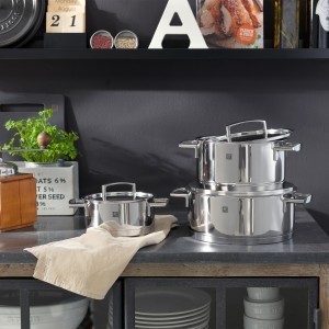 سرویس قابلمه 9 پارچه زولینگ مدل Zwilling Passion