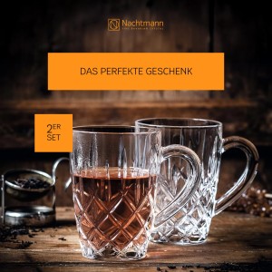 لیوان ناخمن مدل Nachtmann Noblesse Hot Mug بسته 2 عددی