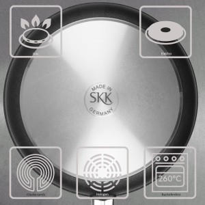قابلمه اس کا کا مدل SKK Titanium Tall سایز 28