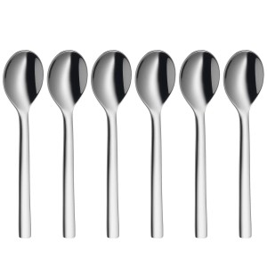 قاشق چای خوری دبلیو ام اف مدل WMF Nuova Coffee بسته 6 عددی