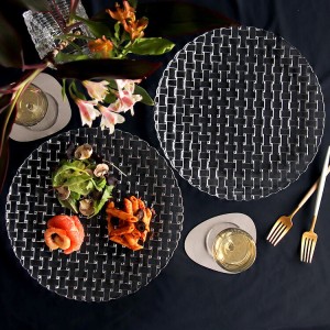 بشقاب ناخمن مدل Nachtmann Bossa Nova 32 CM بسته 2 عددی