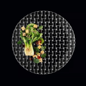 بشقاب ناخمن مدل NACHTMANN Bossa Nova 32 CM بسته 2 عددی