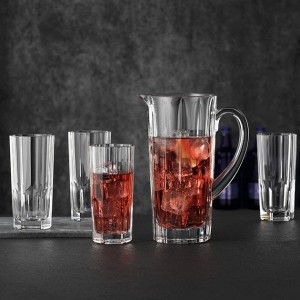 پارچ و لیوان ناخمن مدل NACHTMANN ASPEN LONG بسته 5 عددی