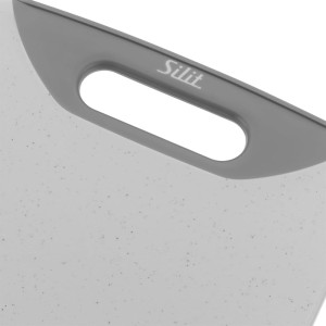 تخته گوشت سیلیت مدل SILIT cutting board grey سایز 32 سانت
