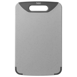 تخته گوشت سیلیت مدل SILIT cutting board grey سایز 32 سانت