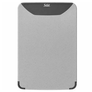 تخته گوشت سیلیت مدل SILIT cutting board grey سایز 25 سانت
