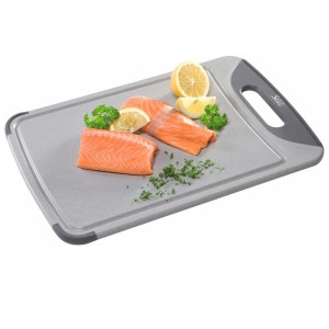 تخته گوشت سیلیت مدل SILIT cutting board grey سایز 38 سانت