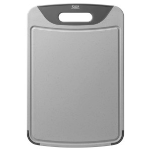 تخته گوشت سیلیت مدل SILIT cutting board grey سایز 45 سانت