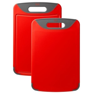 تخته گوشت سیلیت مدل SILIT Cutting Board RED سایز 38 سانت