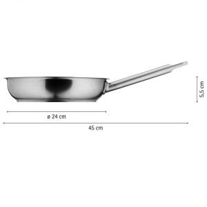 تابه دبلیو ام اف مدل WMF Profi Stielpfanne سایز 24