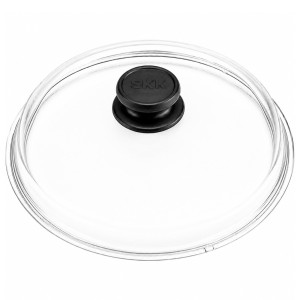 درب قابلمه و تابه اس کا کا مدل SKK Glass سایز 32