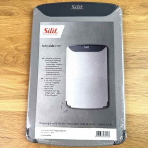 تخته گوشت سیلیت مدل SILIT cutting board grey سایز 25 سانت