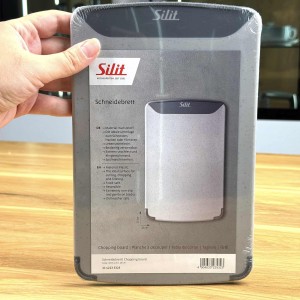 تخته گوشت سیلیت مدل SILIT cutting board grey سایز 25 سانت