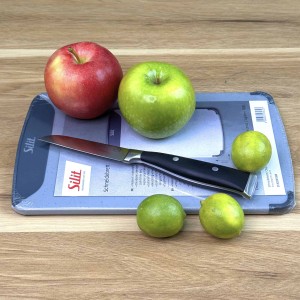 تخته گوشت سیلیت مدل SILIT cutting board grey سایز 25 سانت