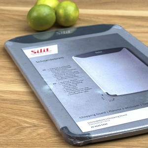 تخته گوشت سیلیت مدل SILIT cutting board grey سایز 25 سانت