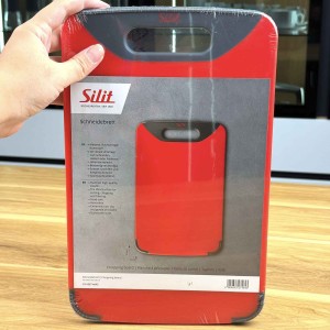 تخته گوشت سیلیت مدل SILIT Cutting Board RED سایز 32 سانت