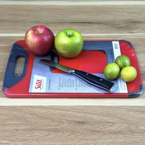 تخته گوشت سیلیت مدل SILIT Cutting Board RED سایز 32 سانت
