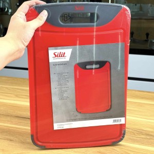 تخته گوشت سیلیت مدل SILIT Cutting Board RED سایز 38 سانت