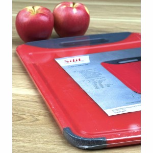 تخته گوشت سیلیت مدل SILIT Cutting Board RED سایز 38 سانت