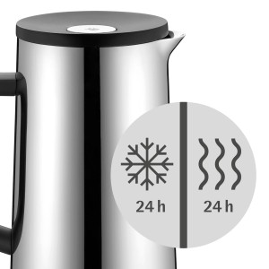 فلاسک دبلیو ام اف مدل WMF Impulse Steel Short گنجایش 1 لیتر
