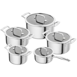 سرویس قابلمه 9 پارچه زولینگ مدل ZWILLING Peak