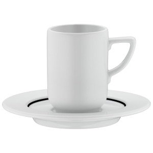 فنجان و نعلبکی دبلیو ام اف مدل WMF Michalsky Spresso