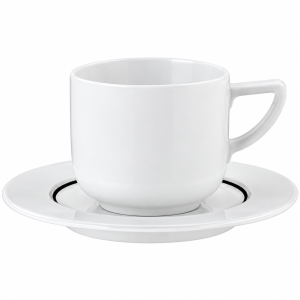 فنجان و نعلبکی دبلیو ام اف مدل WMF Michalsky Cappucino
