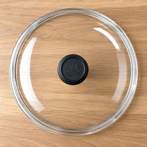 درب قابلمه و تابه اس کا کا مدل SKK Glass سایز 26