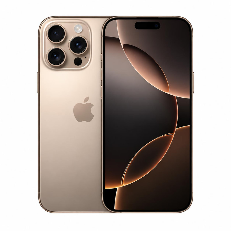 آیفون اپل iPhone 16 Pro CH دو سیم‌ کارت ۲۵۶ گیگابایت بدون کد رجیستری