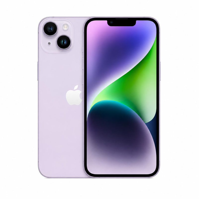 آیفون اپل iPhone 14 CH دو سیم‌ کارت 128 گیگابایت با کد رجیستری