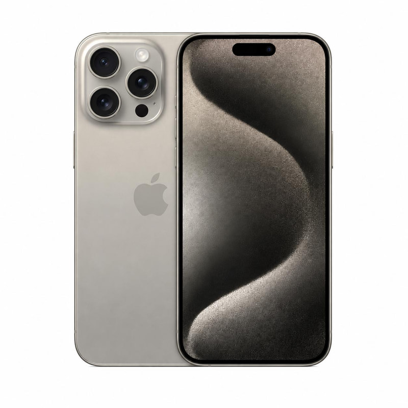 آیفون اپل iPhone 15 Pro Max CH دو سیم‌ کارت 256 گیگابایت با کد رجیستری